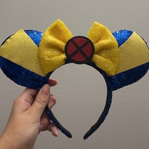 Wolverine X-Men Minnie Ears Disney World